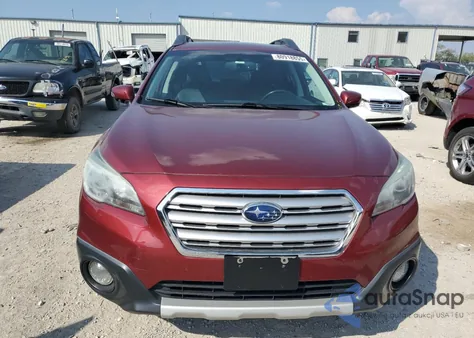 2016 Subaru Outback 2.5I Limited z USA, uszkodzony, nr VIN 4S4BSBLCXG3315090
